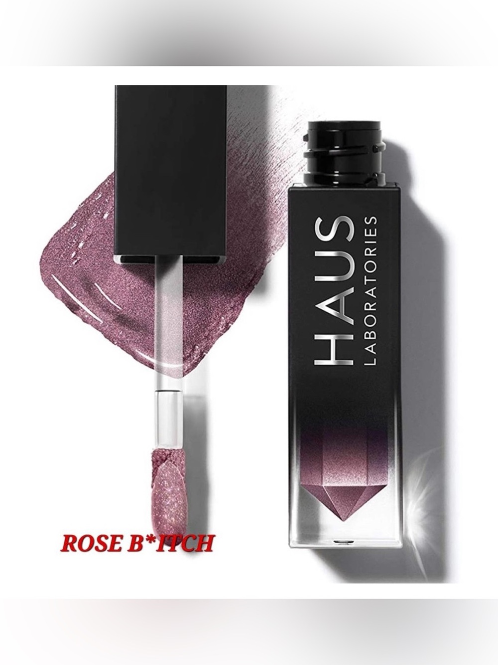 Haus Laboratories Rose B*tch 4 piece makeup set including cute bag by Lady Gaga - Picture 7 of 13